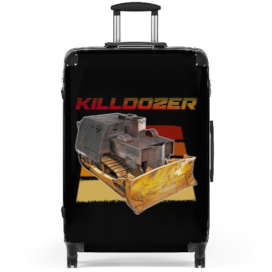 Killdozer Suitcases