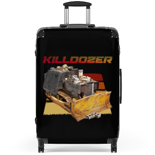 Killdozer Suitcases