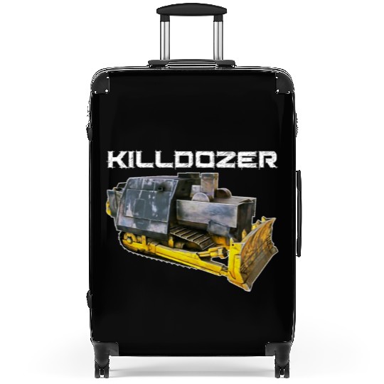 Killdozer Suitcases
