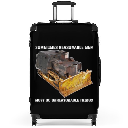 Killdozer Suitcases