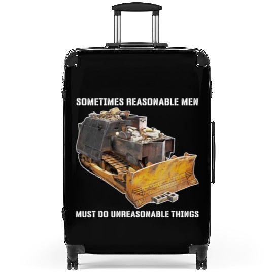 Killdozer Suitcases