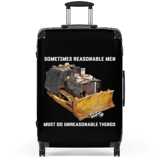 Killdozer Suitcases