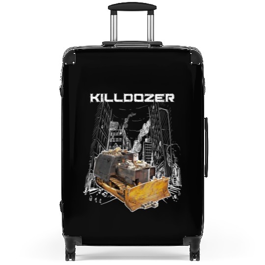 Killdozer Suitcases