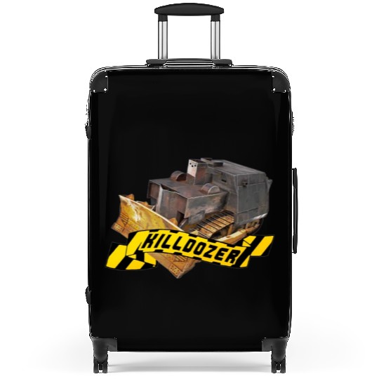 Killdozer Suitcases