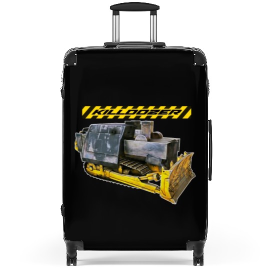 Killdozer Suitcases
