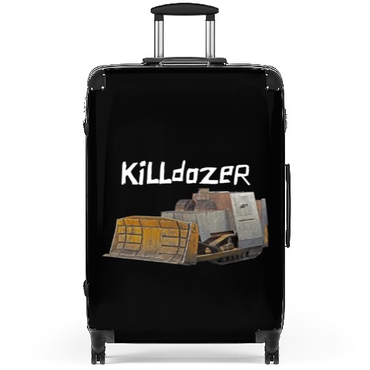 Killdozer Suitcases