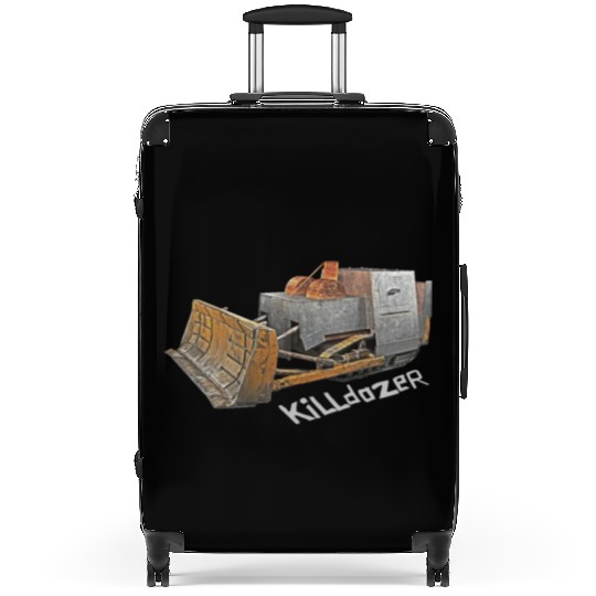 Killdozer Suitcases