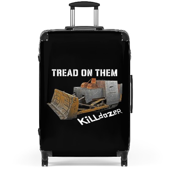 Killdozer Suitcases