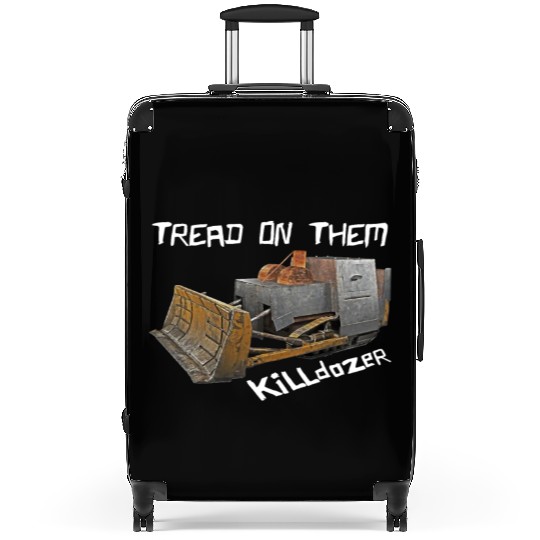Killdozer Suitcases