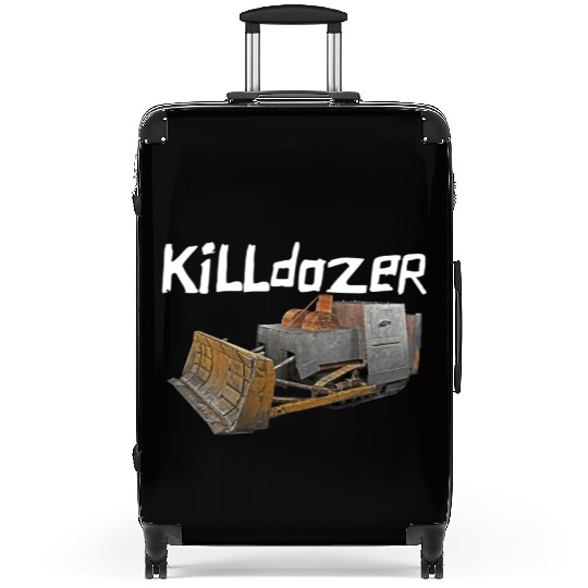 Killdozer Suitcases