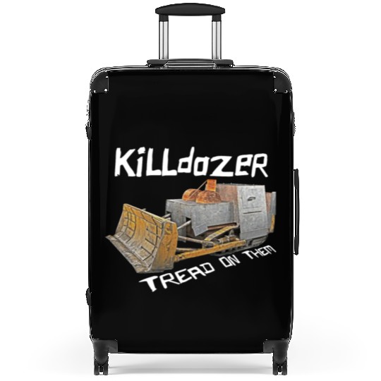 Killdozer Suitcases