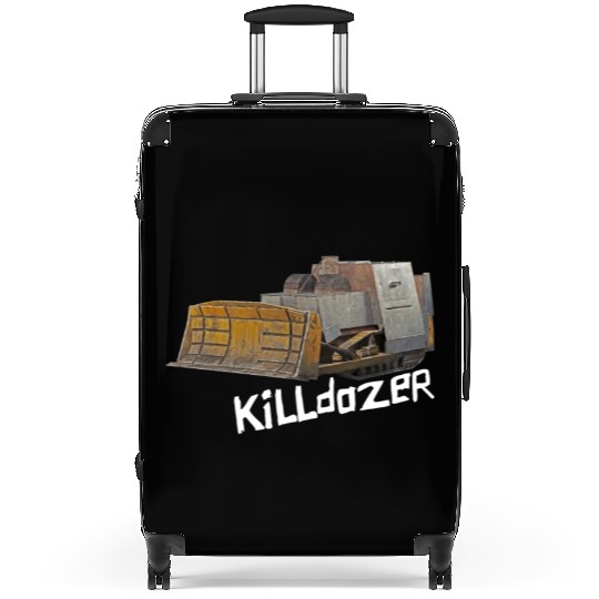 Killdozer Suitcases