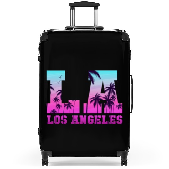 Los Angeles LA California Gift Suitcases