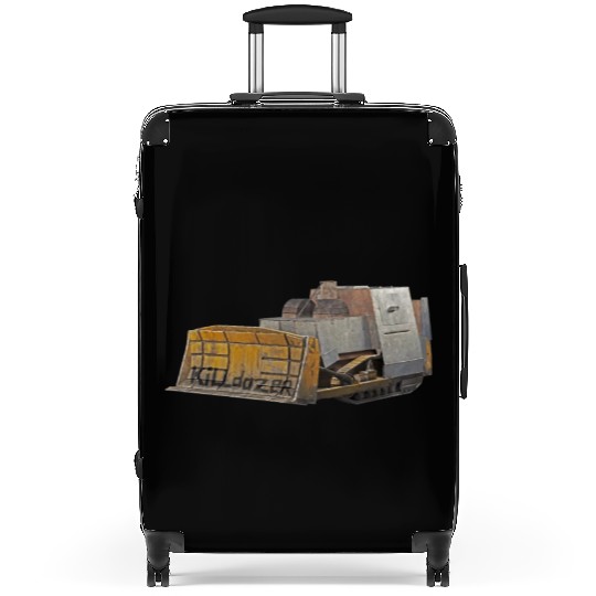Killdozer Suitcases