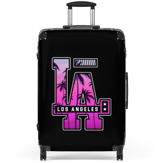 Los Angeles LA California Gift Suitcases