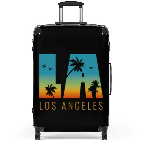 Los Angeles LA California Gift Suitcases