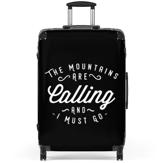 The Mountains are calling Suitcases