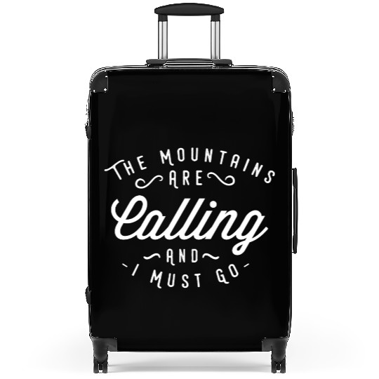 The Mountains are calling Suitcases