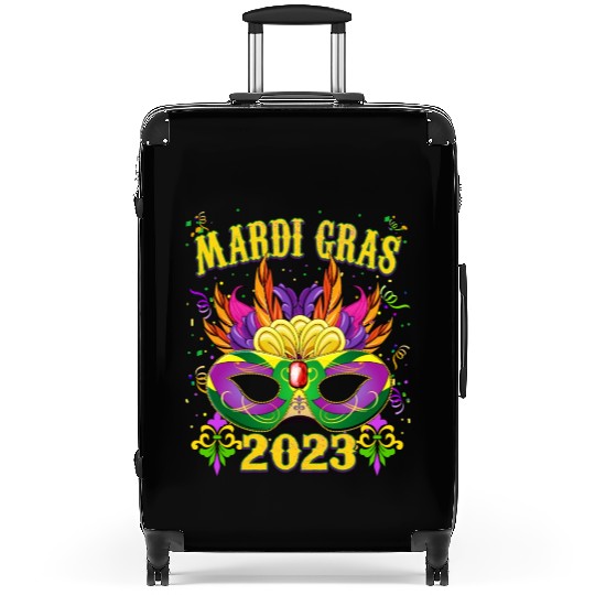 Beads Bling Party - Mardi Gras 2023 Suitcases
