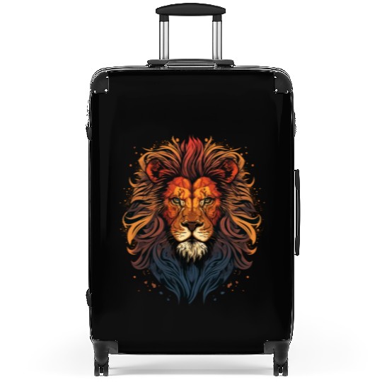 Lion Owner Suitcases