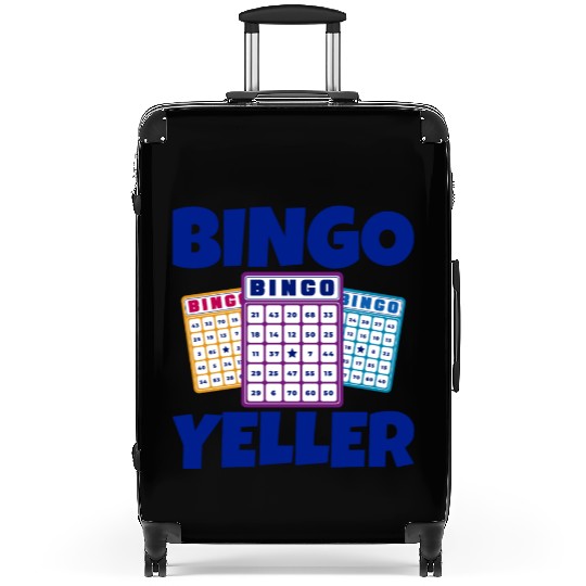 Bingo Yeller 4 Suitcases