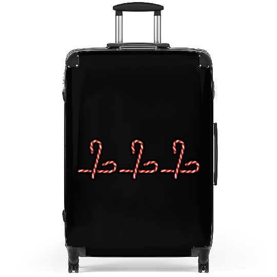 Christmas Gift Christmas Candy Canes Suitcases