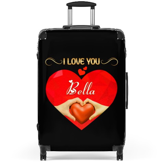 I love you Bella Suitcases