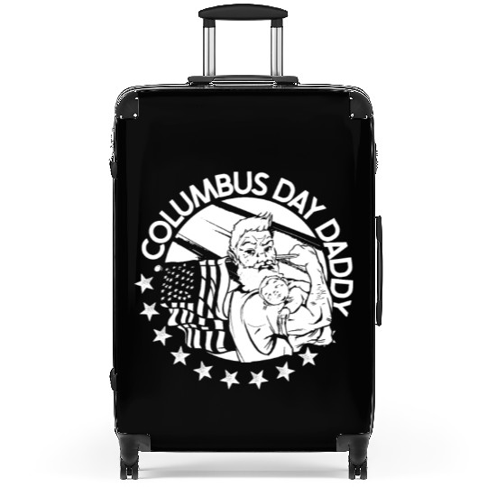 Columbus Day 1492 Suitcases