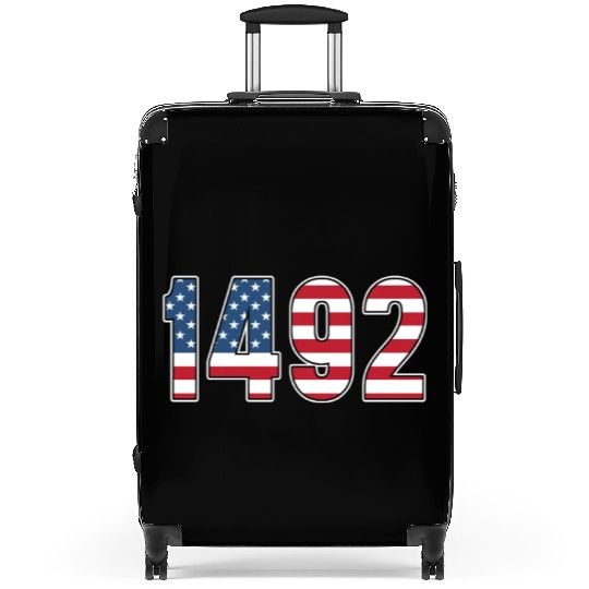 Columbus Day 1492 Suitcases
