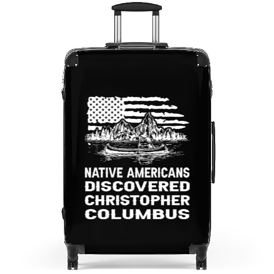 Columbus Day 1492 Suitcases
