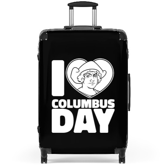 Columbus Day 1492 Suitcases