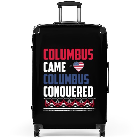 Columbus Day 1492 Suitcases
