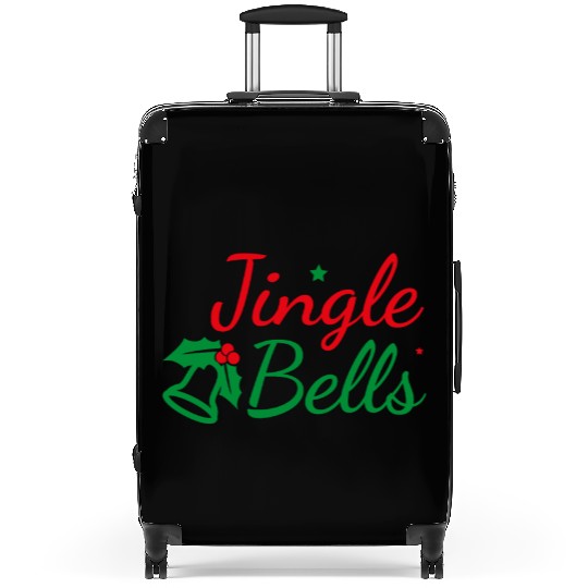 Jingle Bells - Marry Christmas Suitcases