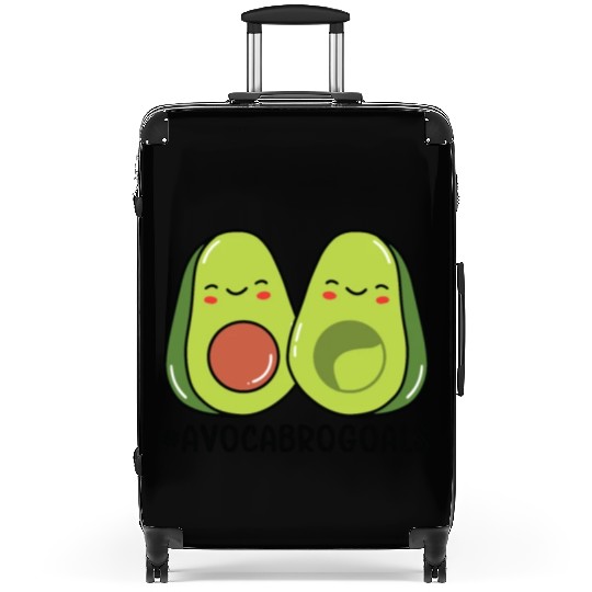 Sibling Big Brother Avocado Goals Hilarious Puns Suitcases