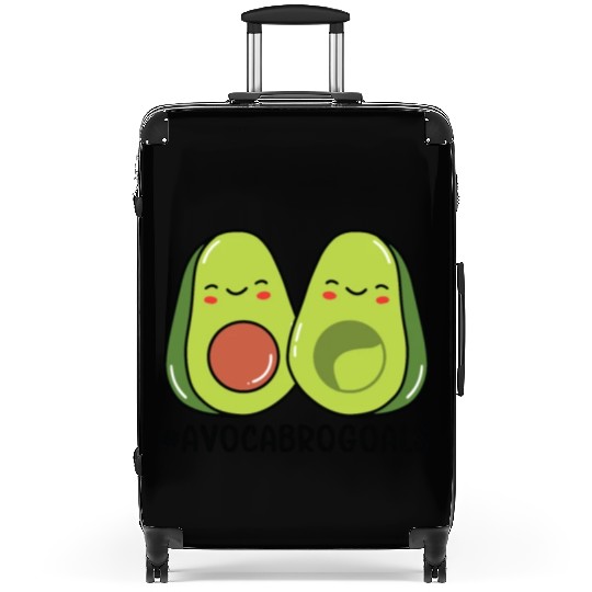 Sibling Big Brother Avocado Goals Hilarious Puns Suitcases