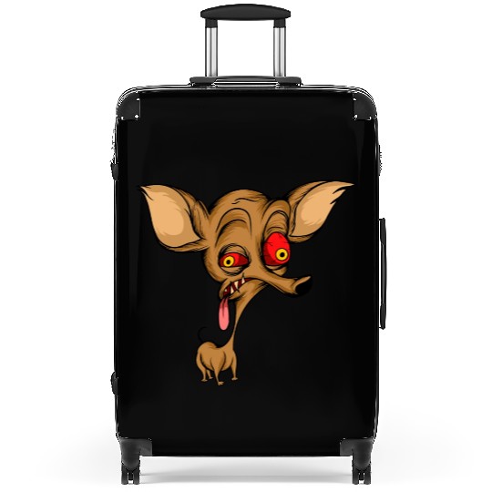 Funny Brown Dog Owners Pet Lover Gift Ideas Suitcases