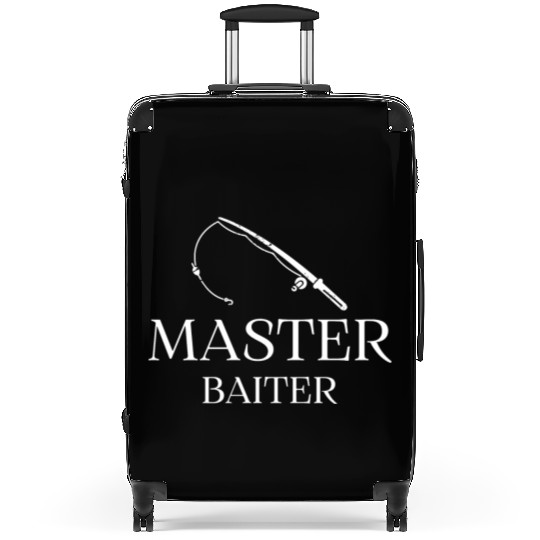 Master Baiter - Fishing Design Suitcases