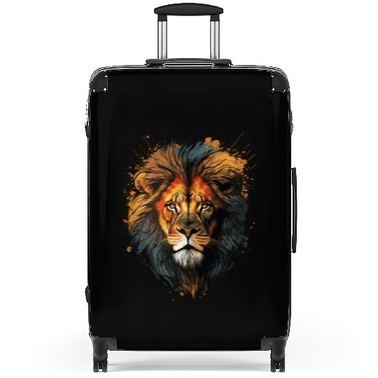 Lion Gift Idea Suitcases