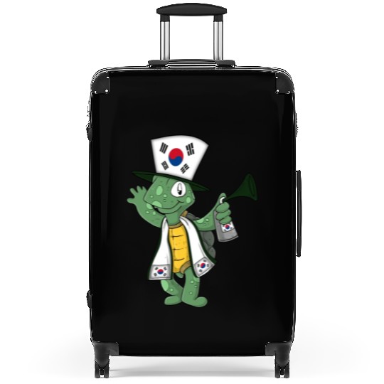 South Korean Fan Turtle Suitcases