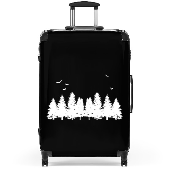 Wilderness nature forest Suitcases