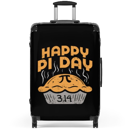 Happy Pi Day Pie 314 Math Geek Suitcases
