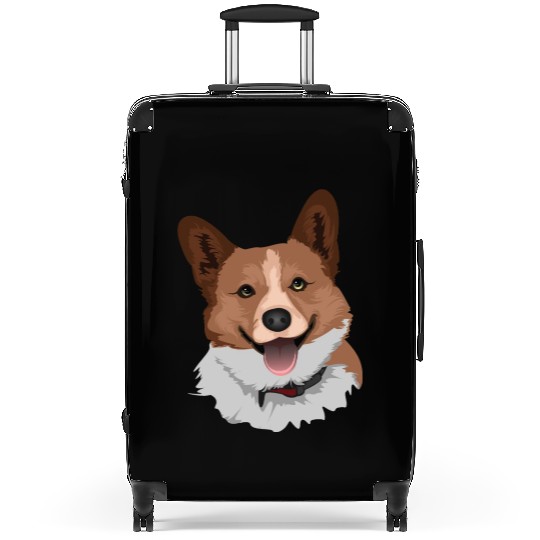Pembroke Welsh Corgi Cute Dog Owner Pet Lover Gift Suitcases