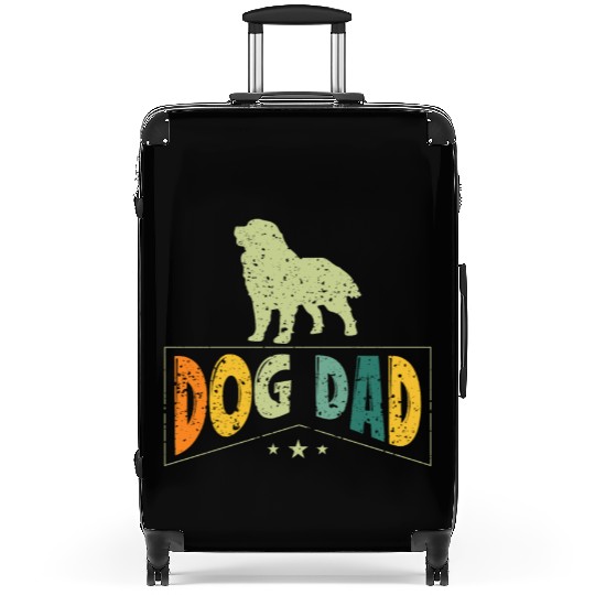 Dog Dad Cute Puppy Dog Owners Pet Lover Gift Ideas Suitcases