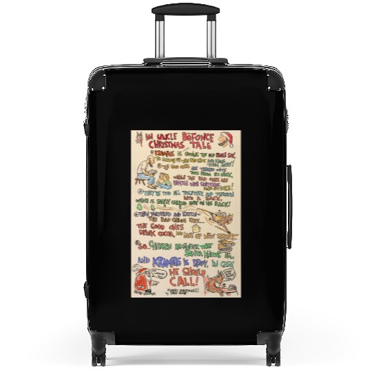 Krampus Suitcases