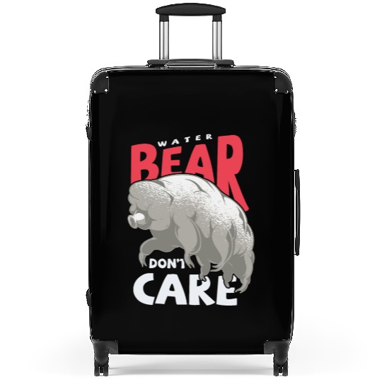 Moss Piglet Science Biology Tardigrade Lover Suitcases