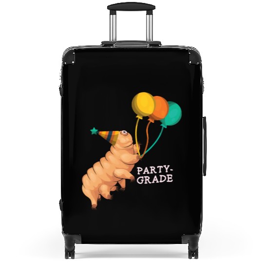 Party-Grade Moss Piglet Science Lover Tardigrade Suitcases