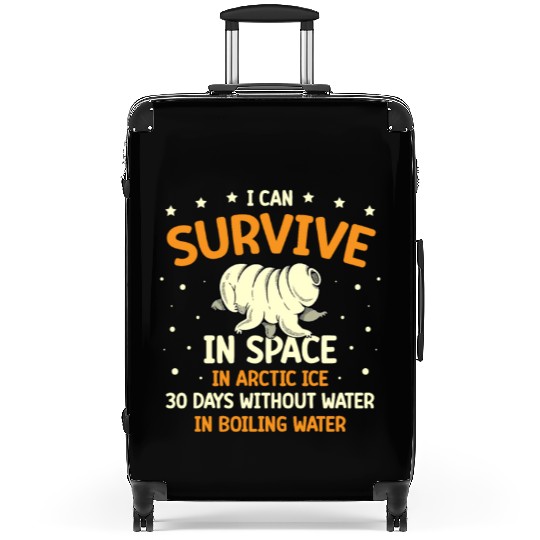 Moss Piglet Science Biology Tardigrade Lover Suitcases