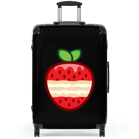 strawberry shortcake funny Suitcases