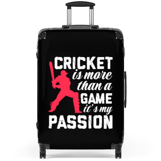 Cricket Is More Than A Game It's A Passion Suitcases