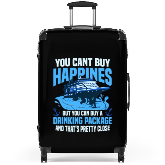 cruise trip Suitcases